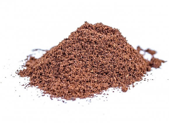 A close-up of powder/ bulk material.